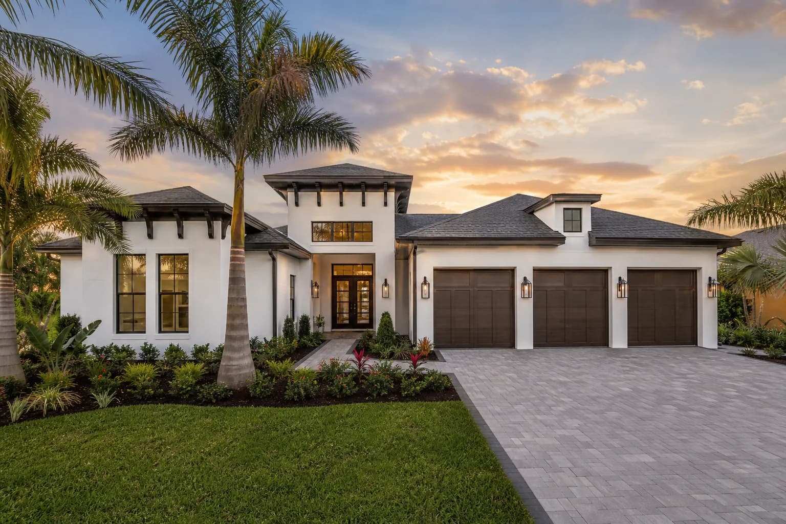 Aurelia Homes Central Florida real estate website preview