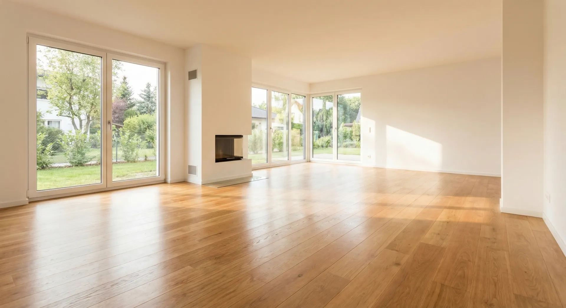 Before virtual staging - livingroom